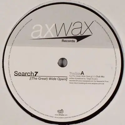 Search 7 - (The Great) Wide Open