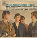 LP - The Kinks - Well Respected Kinks