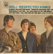 LP - The Kinks - Well Respected Kinks