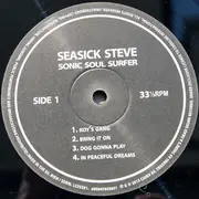 Double LP & MP3 - Seasick Steve - Sonic Soul Surfer - 180gr
