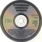CD - Seasons - Synthphonic Variations