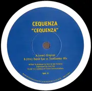 12inch Vinyl Single - Seb Fontaine + Jules Vern Present Cequenza - Cequenza