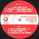 12inch Vinyl Single - Seb Fontaine & The G - Hooked On Junk E.P - EP