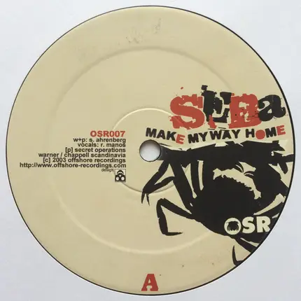 Seba - Make My Way Home / In The Sun