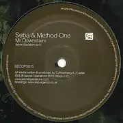 12inch Vinyl Single - Seba & Method One - Heavy Traffic