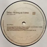 Seba - Day By Night / As Long As It Takes