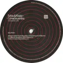 12inch Vinyl Single - Seba & Krazy - Inkasso / Consciousness - No cover