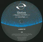 12inch Vinyl Single - Seba - Planetary Funk Alert / Camouflage