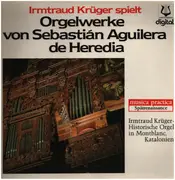 LP - Sebastián Aguilera de Heredia - Orgelwerke - Gatefold