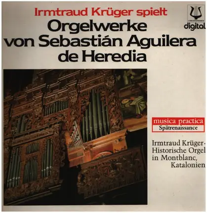 Sebastián Aguilera de Heredia - Orgelwerke