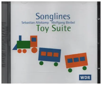 Sebastian Altekamp & Wolfgang Bleibel - Songlines - Toy Suite