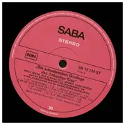 LP - Sebastian Blau - Die Schwäbischen Gesänge Des Sebastian Blau - label variation