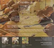 CD - Sebastian Gramss Bassmasse - Schwarm - Digipak