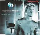 CD Single - Sebastian Deyle - Melody Of Life