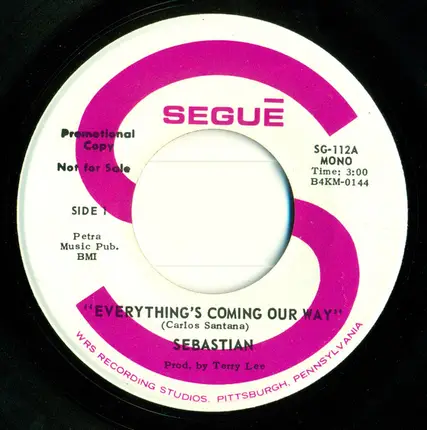 Sebastian - Everything's Coming Our Way