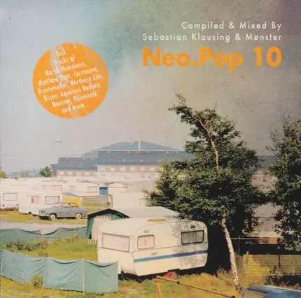 Sebastian Klausing & Møenster - Neo.Pop 10