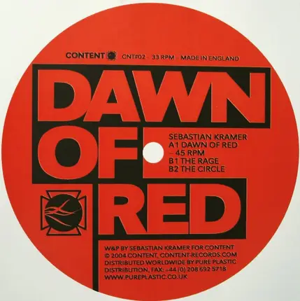 Sebastian Kramer - DAWN OF RED
