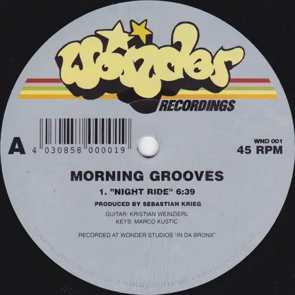 Sebastian Krieg - Morning Grooves