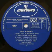 LP - Sebastian Hardie - Four Moments - Obi, Insert