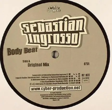 Sebastian Ingrosso - Body Beat