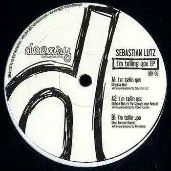 Sebastian Lutz - I'm Telling You EP