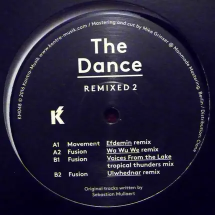 Sebastian Mullaert - The Dance (Remixed 2)