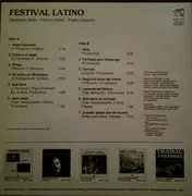 LP - Sebastian Solis , Patricia Salas , Pablo Cárcamo - Festival Latino