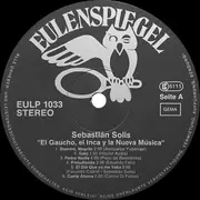 LP - Sebastian Solis - El Gaucho, El Inca YLaNueva Musica