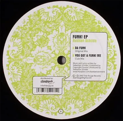 Bastian Schilde - Funk! EP