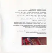 CD - Sebastian Schunke - Symbiosis