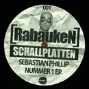 12inch Vinyl Single - Sebastian Phillip - Nummer 1 EP - EP