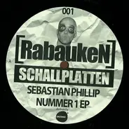 Sebastian Phillip - Nummer 1 EP