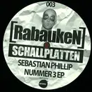 12inch Vinyl Single - Sebastian Phillip - Nummer 3 Ep