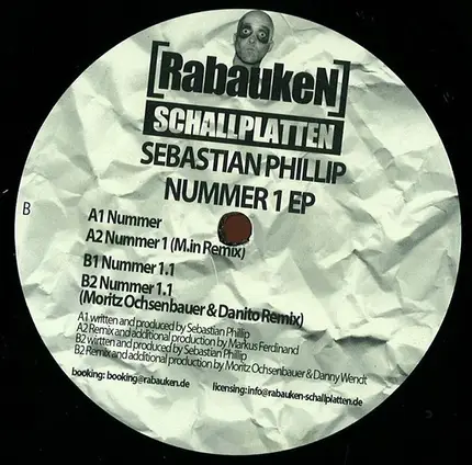 Sebastian Phillip - Nummer 1 EP