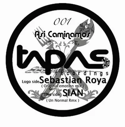Sebastian Roya - Asi Caminamos / Incl. Sian Rmx