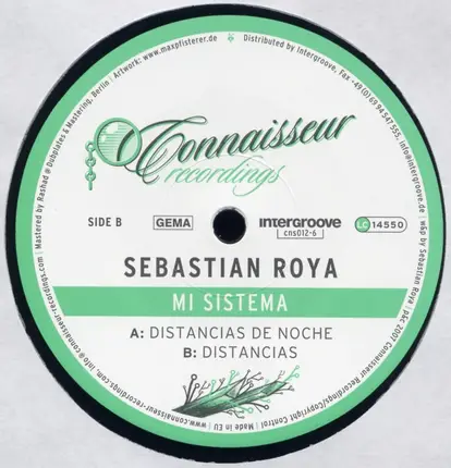 Sebastian Roya - Mi Sistema