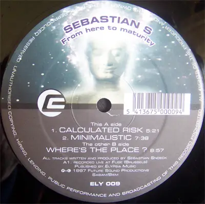 Sebastian S. - From Here To Maturity