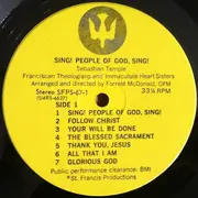 LP - Sebastian Temple - Sing! People Of God, Sing!