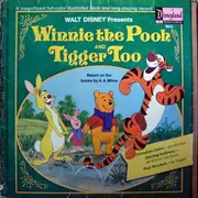 LP - Walt Disney - Winnie The Pooh And Tigger Too - + Book