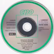 CD - Sebastiano Moratelli , Salzburger Hofmusik ∙ Wolfgang Brunner - La Faretra Smarrita