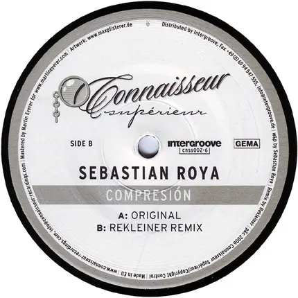 SEBASTIAN ROYA - Compresión