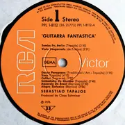 LP - Sebastião Tapajós - Guitarra Fantastica