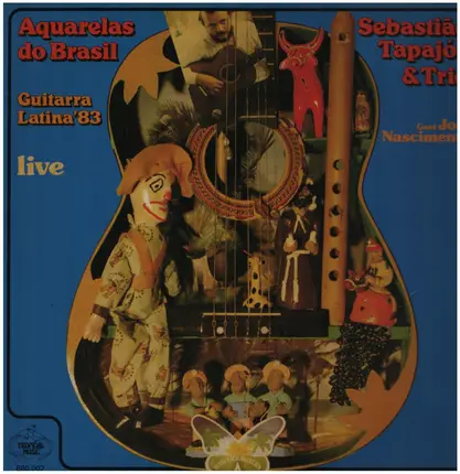 Sebastiao Tapajos - Aquarelas Do Brasil Live