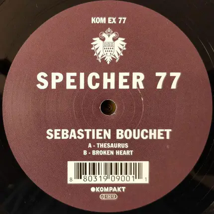 Sébastien Bouchet - Speicher 77