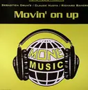 12inch Vinyl Single - Sebastien Drums / Claude Njoya & Richard Bahericz - Movin' On Up