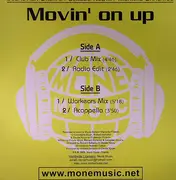 12inch Vinyl Single - Sebastien Drums / Claude Njoya & Richard Bahericz - Movin' On Up