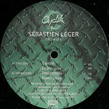 Sébastien Léger - Express