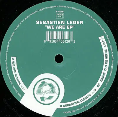 Sebastien Leger - We Are EP