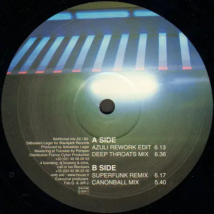 Sébastien Léger - Off The Wall