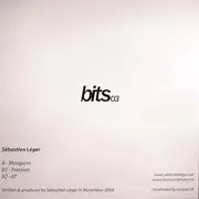 12inch Vinyl Single - Sébastien Léger - Mooguno
